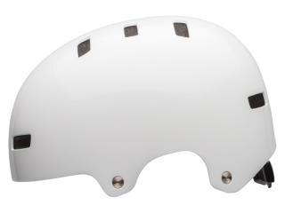 Kask juniorski BELL SPAN Rozmiar kasku: S(51-55 cm), Wybierz kolor: Gloss White