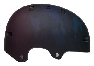 Kask juniorski BELL SPAN Rozmiar kasku: S(51-55 cm), Wybierz kolor: Matte Black Blue Camo