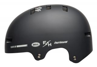 Kask juniorski BELL SPAN Rozmiar kasku: S(51-55 cm), Wybierz kolor: Matte Black White Fasthouse