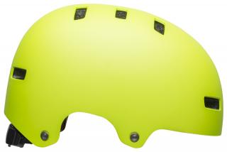 Kask juniorski BELL SPAN Rozmiar kasku: S(51-55 cm), Wybierz kolor: Matte Bright Green