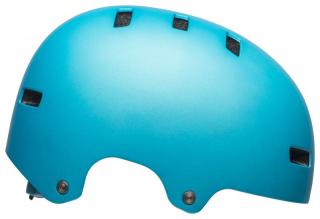 Kask juniorski BELL SPAN Rozmiar kasku: XS(49-53 cm), Wybierz kolor: Matte Bright Blue