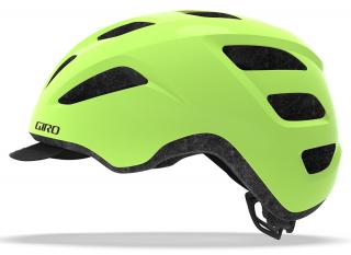 Kask miejski GIRO CORMICK Rozmiar kasku: Uniwersalny(54-61 cm), Wybierz kolor: Matte Highlight Yellow Black