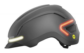 Kask miejski GIRO ETHOS MIPS INTEGRATED LED Rozmiar kasku: L(59-63 cm), Wybierz kolor: Matte Graphite