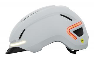 Kask miejski GIRO ETHOS MIPS INTEGRATED LED Rozmiar kasku: S(51-55 cm), Wybierz kolor: Matte Chalk