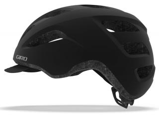 Kask miejski GIRO TRELLA Rozmiar kasku: Uniwersalny(50-57 cm), Wybierz kolor: Matte Black Silver