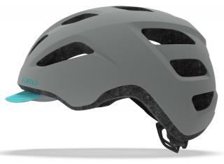 Kask miejski GIRO TRELLA Rozmiar kasku: Uniwersalny(50-57 cm), Wybierz kolor: Matte Grey Dark Teal