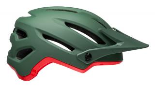 Kask mtb BELL 4FORTY Rozmiar kasku: M(55-59 cm), Wybierz kolor: Matte Gloss Dark Green Infrared