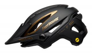 Kask mtb BELL SIXER Rozmiar kasku: M(55-59 cm), Wybierz kolor: Fasthouse Matte Gloss Black Gold