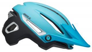 Kask mtb BELL SIXER Rozmiar kasku: M(55-59 cm), Wybierz kolor: Rigeline Matte Blue Black