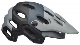 Kask mtb BELL SUPER 3 Rozmiar kasku: L(58-62 cm), Wybierz kolor: Downdraft Matte Gray Gunmetal