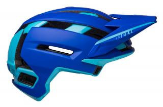 Kask mtb BELL SUPER AIR MIPS SPHERICAL Rozmiar kasku: M(55-59 cm), Wybierz kolor: Matte Gloss Blues