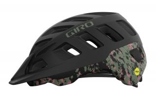 Kask mtb GIRO RADIX INTEGRATED MIPS Rozmiar kasku: M(55-59 cm), Wybierz kolor: Matte Black Static