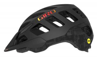 Kask mtb GIRO RADIX INTEGRATED MIPS Rozmiar kasku: S(51-55 cm), Wybierz kolor: Matte Black Hypnotic