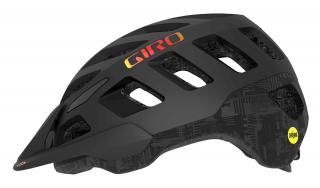 Kask mtb GIRO RADIX MIPS Rozmiar kasku: S(51-55 cm), Wybierz kolor: Matte Black Hypnotic