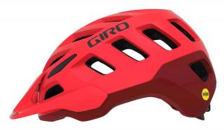 Kask mtb GIRO RADIX Rozmiar kasku: S(51-55 cm), Wybierz kolor: Matte Bright Red Dark Red