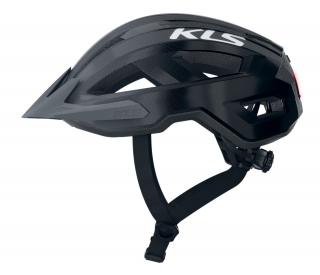 Kask MTB Kellys DAZE LUMIO 022 LED Rozmiar kasku: L/XL(58-61cm), Wybierz kolor: Black
