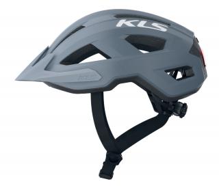 Kask MTB Kellys DAZE LUMIO 022 LED Rozmiar kasku: L/XL(58-61cm), Wybierz kolor: Steel Grey