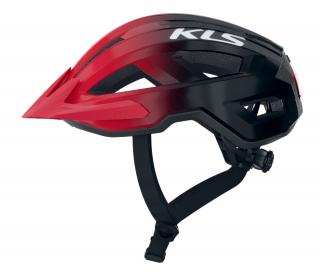 Kask MTB Kellys DAZE LUMIO 022 LED Rozmiar kasku: M/L(55-58cm), Wybierz kolor: Red