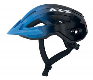 Kask MTB Kellys DAZE LUMIO 022 LED Rozmiar kasku: S/M(52-55cm), Wybierz kolor: Blue