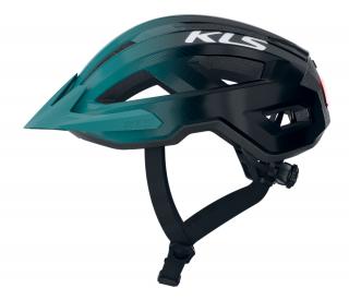 Kask MTB Kellys DAZE LUMIO 022 LED Rozmiar kasku: S/M(52-55cm), Wybierz kolor: Teal