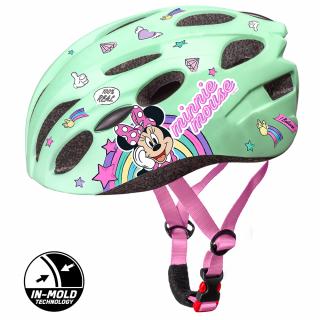 Kask rowerowy IN-Mold MINNIE MOUSE MINT
