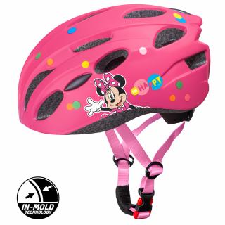 Kask rowerowy IN-Mold MINNIE MOUSE PINK
