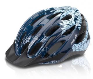 Kask rowerowy XLC BH-C20 Rozmiar kasku: L/XL(58-63 cm), Wybierz kolor: Niebieski