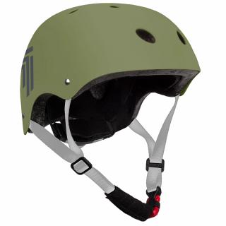 Kask sportowy 7-BRAND ARMY GREEN