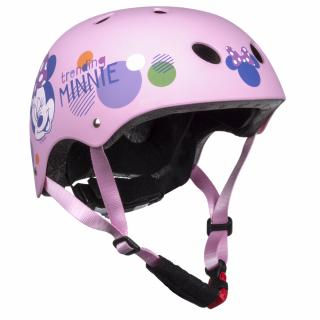 Kask sportowy MINNI MOUSE PINK