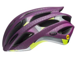 Kask szosowy BELL FORMULA MIPS Rozmiar kasku: M(55-59 cm), Wybierz kolor: Matte Plum Deco