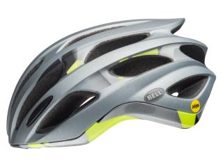 Kask szosowy BELL FORMULA MIPS Rozmiar kasku: S(52-56cm), Wybierz kolor: Matte Silver Deco