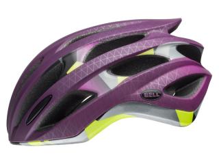 Kask szosowy BELL FORMULA Rozmiar kasku: L(58-62 cm), Wybierz kolor: Matte Plum Deco