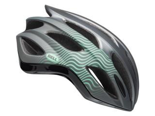 Kask szosowy BELL FORMULA Rozmiar kasku: L(58-62 cm), Wybierz kolor: Tsunami Matte Gloss Gunmetal Mint Black