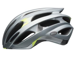 Kask szosowy BELL FORMULA Rozmiar kasku: S(52-56cm), Wybierz kolor: Matte Silver Deco