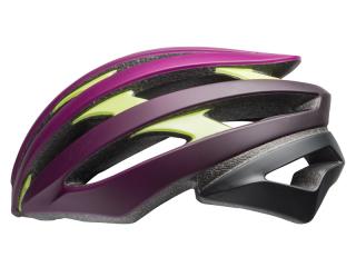 Kask szosowy BELL STRATUS Rozmiar kasku: S(52-56cm), Wybierz kolor: Matte Plum Pear Black