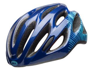 Kask szosowy BELL TEMPO JOY RIDE Rozmiar kasku: Uniwersalny(50-57 cm), Wybierz kolor: Matte Navy Sky