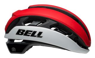 Kask szosowy BELL XR MIPS SPHERICAL Rozmiar kasku: M(55-59 cm), Wybierz kolor: Matte Gloss Crimson White