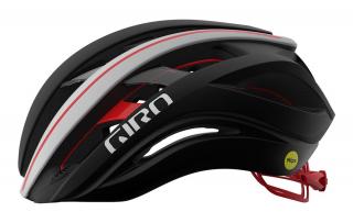 Kask szosowy GIRO AETHER SPHERICAL MIPS Rozmiar kasku: M(55-59 cm), Wybierz kolor: Matte Black White Red