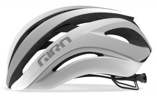 Kask szosowy GIRO AETHER SPHERICAL MIPS Rozmiar kasku: S(51-55 cm), Wybierz kolor: Matte White Silver