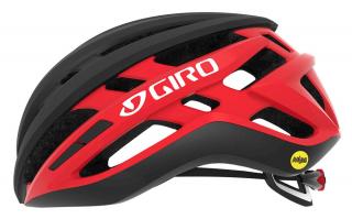 Kask szosowy GIRO AGILIS MIPS Rozmiar kasku: L(59-63 cm), Wybierz kolor: Matte Black Bright Red