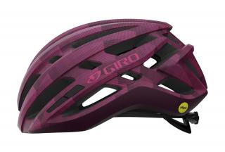 Kask szosowy GIRO AGILIS MIPS Rozmiar kasku: L(59-63 cm), Wybierz kolor: Matte Dark Cherry Towers