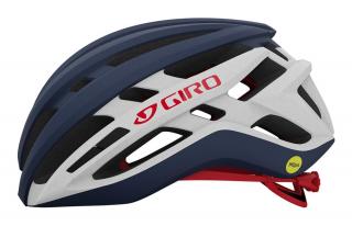 Kask szosowy GIRO AGILIS MIPS Rozmiar kasku: L(59-63 cm), Wybierz kolor: Matte Midnight White Red