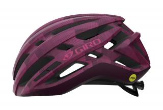 Kask szosowy GIRO AGILIS MIPS Rozmiar kasku: S(51-55 cm), Wybierz kolor: Matte Dark Cherry Towers