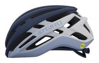 Kask szosowy GIRO AGILIS WOMAN MIPS Rozmiar kasku: M(55-59 cm), Wybierz kolor: Matte Midnight Lavender Grey