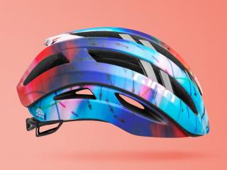 Kask szosowy GIRO ARIES SPHERICAL MIPS Rozmiar kasku: L(59-63 cm), Wybierz kolor: Canyon/Sram