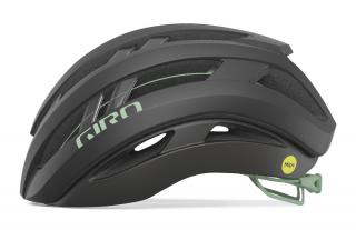 Kask szosowy GIRO ARIES SPHERICAL MIPS Rozmiar kasku: L(59-63 cm), Wybierz kolor: Matte Coal Space Green