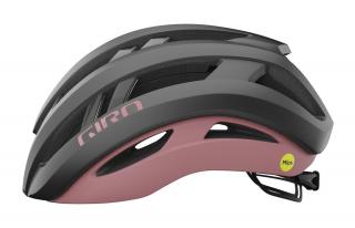 Kask szosowy GIRO ARIES SPHERICAL MIPS Rozmiar kasku: S(51-55 cm), Wybierz kolor: Matte Metallic Coal Dusty Rose