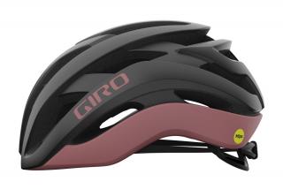 Kask szosowy GIRO CIELO MIPS Rozmiar kasku: M(55-59 cm), Wybierz kolor: Matte Metallic Coal Dusty Rose