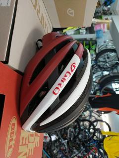 Kask szosowy GIRO CINDER MIPS Rozmiar kasku: L(59-63 cm), Wybierz kolor: Matte Black Red