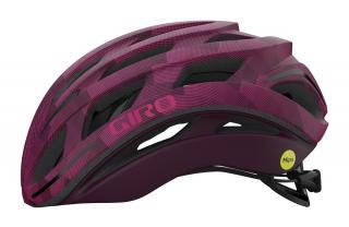 Kask szosowy GIRO HELIOS SPHERICAL MIPS Rozmiar kasku: M(55-59 cm), Wybierz kolor: Matte Dark Cherry Towers